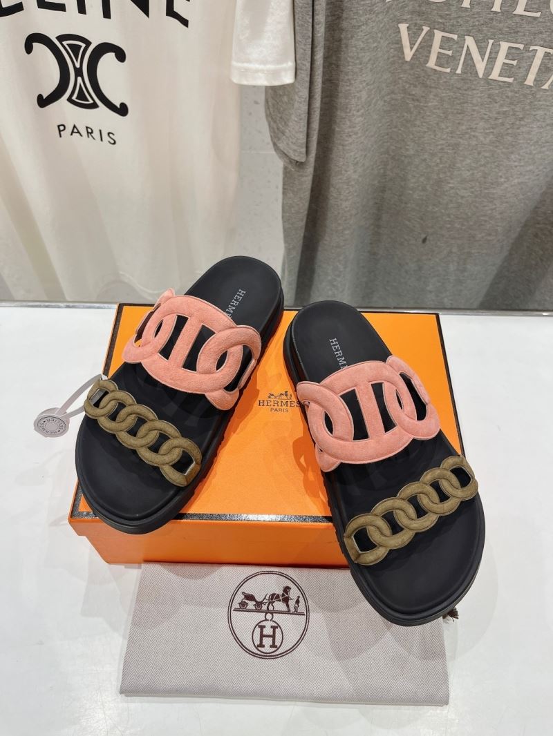 Hermes Slippers